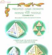 Twisted Oaks Designs- Honor thy Needle- Pyramid etui