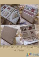 L'Atelier Perdu/Red House Stitching Etui