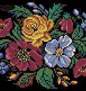 Zolotoe Runo MZH-004 Flowers XSD
