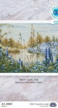 RTO M865 - Smoky Lilac Fog XSD