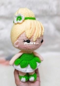 Crochet Garage- Mini Tinkerbell