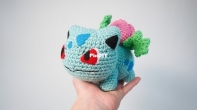 Megans Crochet Market - Megan Bubbles - Ivysaur/Bulbasaur - Free