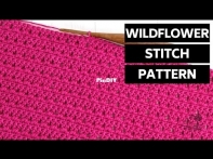 Winding Road Crochet - Lindsey Dale - Wildflower Stitch Crochet - Free