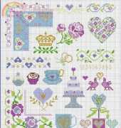 Anchor Kreative Festive Sampler by Elke Reith