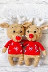 Сhristmas deer