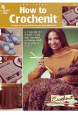 Annies Attic 873216-How to Crochenit-Carolyn Christmas and Mary Middleton
