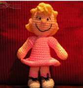 Sally Brown from Peanuts amigurumi doll by Cecilia - Siempre Josefina