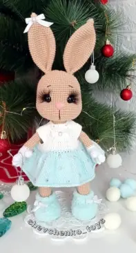 Shevchenko Toys - Anna Shevchenko - Анна Шевченко - Bunny Susie - зайка Сьюзи - any language