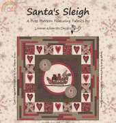 Lynette Anderson-Free Santa's Sleigh