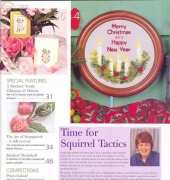 Mary Hickmott's New Stitches 115 November 2002