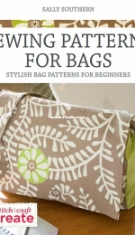 Stitch Craft Create - Sewing Patterns for Bags by Sally Southern 2012