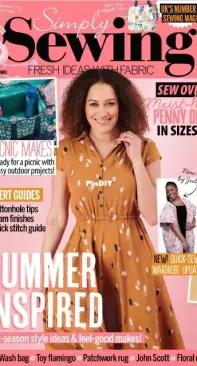 Simply Sewing - Issue 83 / 2021