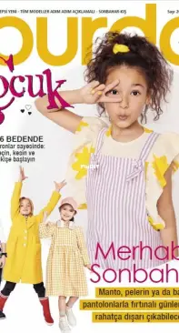 Burda Kids - Burda Cocuk - Sayı 2021/02 Sonbahar / Kis  - Turkish