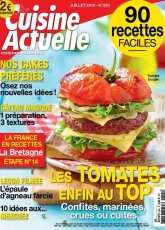 Cuisine Actuelle-N°295-Juillet-2015 /French