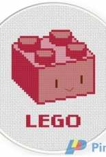 Daily Cross Stitch  - Mr. Lego