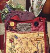 Australian Country-Bag of Friendship Squares Ann Dimmer 2002