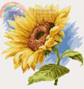 Jacky Lonen - beau2stitch - Sunflower - Free