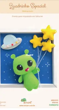 Timart - Quadinho Espacial - Space Comics - Portuguese