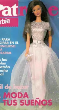 Patrones Barbie №3 Spanish