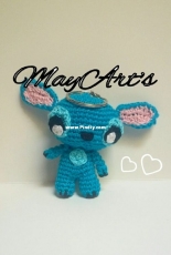 Stitch - Confecção: MayArt's