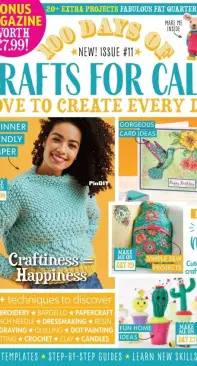 100 Days of Crafts For Calm Issue 11/ 2022