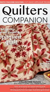 Quilters Companion - Issue 120 - March/April 2023