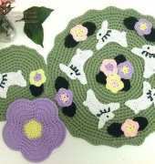 Crochet Village - Donna Harelik - Bunny Hop
