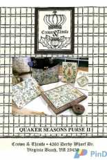 Crown & Thistle - Quaker Seasons Purse II