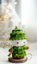 Trixie the Christmas Tree