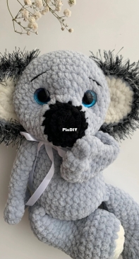 Dan Art Estonia - Olga Piliponis - Baby Koala / Малыш Коала - Russian