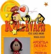 Krika Ev Arts-Little Red Riding Hood /Portuguese