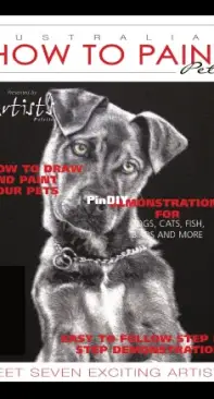 Australian How to Paint Pets  Issue 44 2023