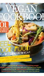 Vegan Food and Living Cookbook - Issue 16 New Year 2021