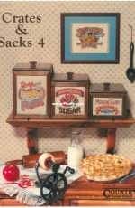 Country Cross-Stitch - Book 31 - Crates and Sacks Volume. 4