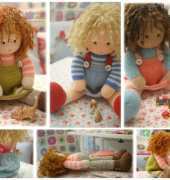 Dolls From The Tearoom by Susan Hickson - Mary Jane's Tearoom