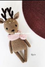 Jojilie - Joanna Kienmeyer -  Flora the fawn - Russian - Translated - Free