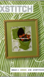 XStitch Magazine - Green - Issue 4 - 2018