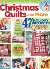 Better Homes and Gardens Special Interest-Christmas Quilts and more-2015