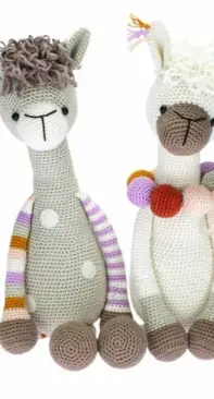Stip en Haak - Herriët van de Wiel -  Alpaca Anouk - Dutch