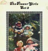 Yarnhead Doll-The Flower Girls Set 3