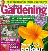 Amateur Gardening - 9 August 2014