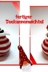 Sanis-Fitzereien - Sandra Schlehahn - Surprise in the teapot- German