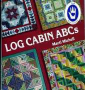 Log Cabin ABCs by Marti Michell