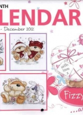 The World of Cross Stitching TWOCS Calendar Fizzy Moon 2011/2012