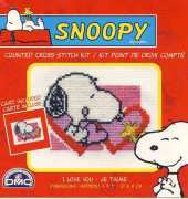 DMC BL304 - Snoopy I love you