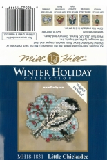 Mill Hill Winter Holiday Collection MH18-1831 Little Chickadee
