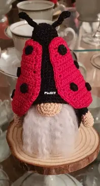 Pampino Ladybug gnome