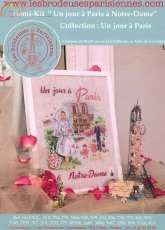 Les Brodeuses Parisiennes - Un jour à Paris à Notre-Dame