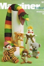 Marriner - 1619 - Toys to knit and Crochet