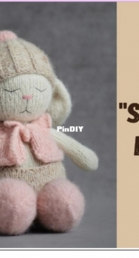 Dasha Toys Crafts - Aliaksandr - Sleeping Bunny - ENG